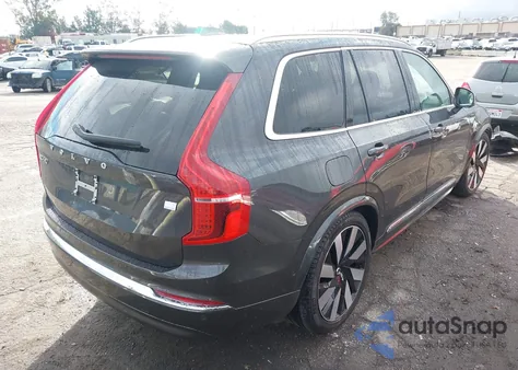 2023 Volvo Xc90 Recharge Plug-In Hybrid T8 Ultimate 6-Seater из США, поврежденный, VIN YV4H600A2P1978043